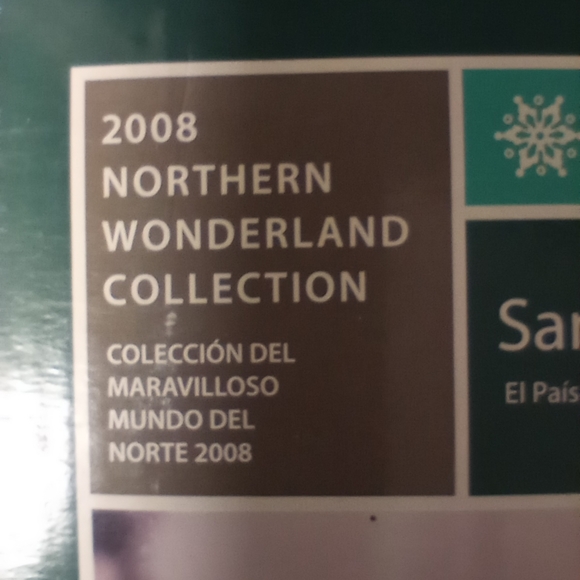 2008 Northern Wonderland Collection Holiday Time Santa's Wonderland EUC - Picture 8 of 10